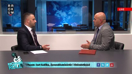 Rrokum roll: Izet Sadiku, zavendesminister i Kosoves