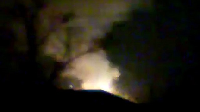 Горят склады со снарядами Сватово 29 10 2015