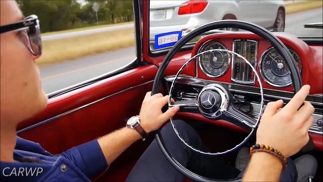 NICO ROSBERG US$ 2.000.000 Mercedes-Benz 300 SL Roadster 1958 W198 MT4 3.0 254 cv 31,5 mkgf 209 kmh 0-96 kmh 7,1 s