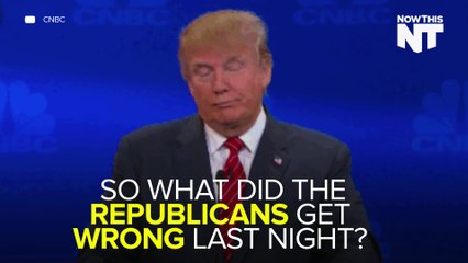 Republicans Fudged Facts At the CNBC Debate