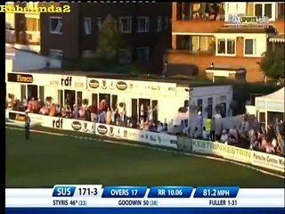 38 Runs in One Over Worst Over in Cricket History