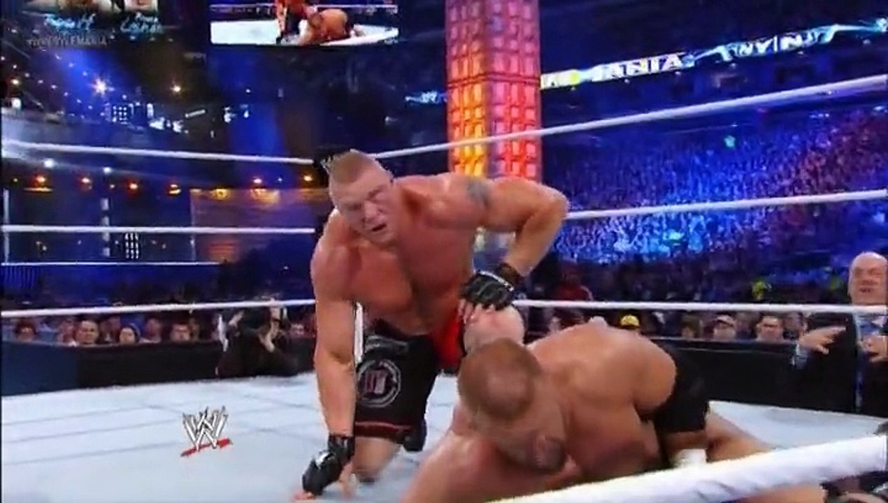 Wrestlemania 29 - Brock Lesnar Vs. Triple H