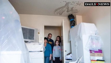 NYCHA Moved Family to Another Home After Sandy, Then Hit with Mold