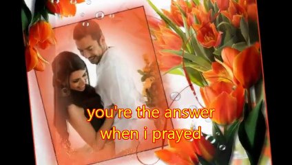 all I Want Is To Hold You Forever