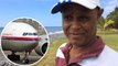 MH370: 'Plane seat' found washed up on Reunion Island three months ago