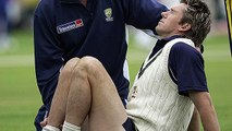 Ashes 2005: Glenn McGrath recalls the freak ankle injury he suffered at Edgbaston