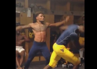 Smackdown in WVU football locker room