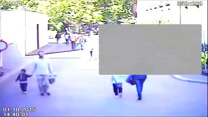 Man arrested for abducting child after body found in boot