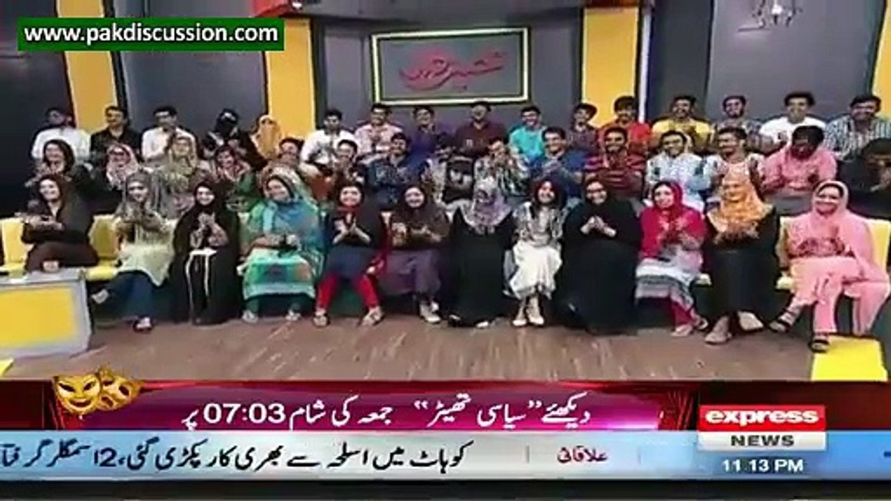 Khabardar with Aftab Iqbal on Express News - 29th October 2015