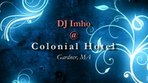 DJ Imho, Uplighting & Photobooth Setup @ Colonial Hotel in Gardner, MA