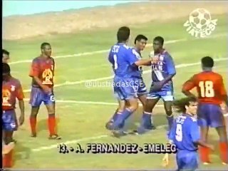 D.Quevedo 2 - Emelec 4 - (Resumen del partido 29 Octubre 1997)