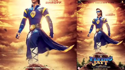 FIRST LOOK- Tiger Shroff As 'A Flying Jatt'