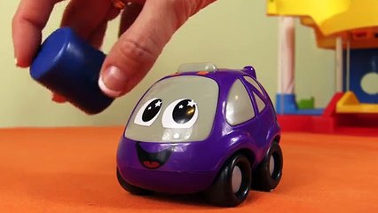 The Vroomies Toy Cars - Learning Colors with CRASHING CARS! Children's Educational Cartoons
