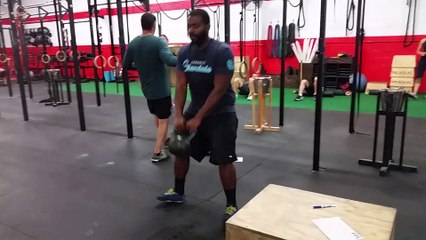 Fokis "A Better Me 4 Life" 8 Week Crossfit & Paleo Challenge (Week 1)