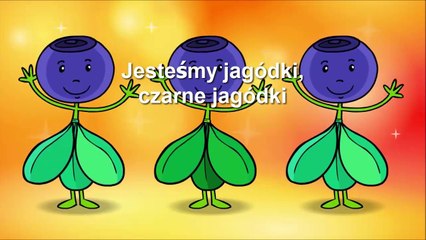 2. Jestesmy jagodki czarne jagodki [HD] - TOP 5 (Zestaw I) - Piosenki dla dzieci