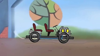 Big Construction! Vehicles & Cars - Learn to make a Pick-up Truck (   )