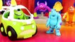 Imaginext Monsters University CDA Child Detection Agency Helicopter Mike & Car Joker Minio