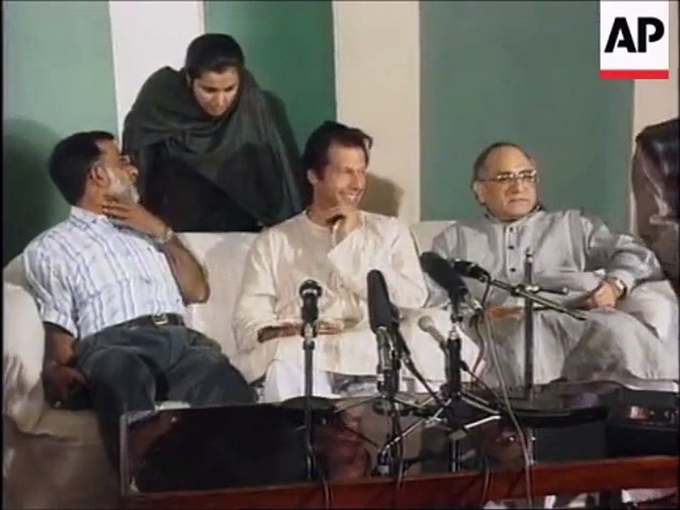 *RARE* Imran Khan 1997 General Elections