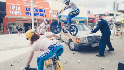 Bicycle Motocross | A Tribute to "BMX Bandits"