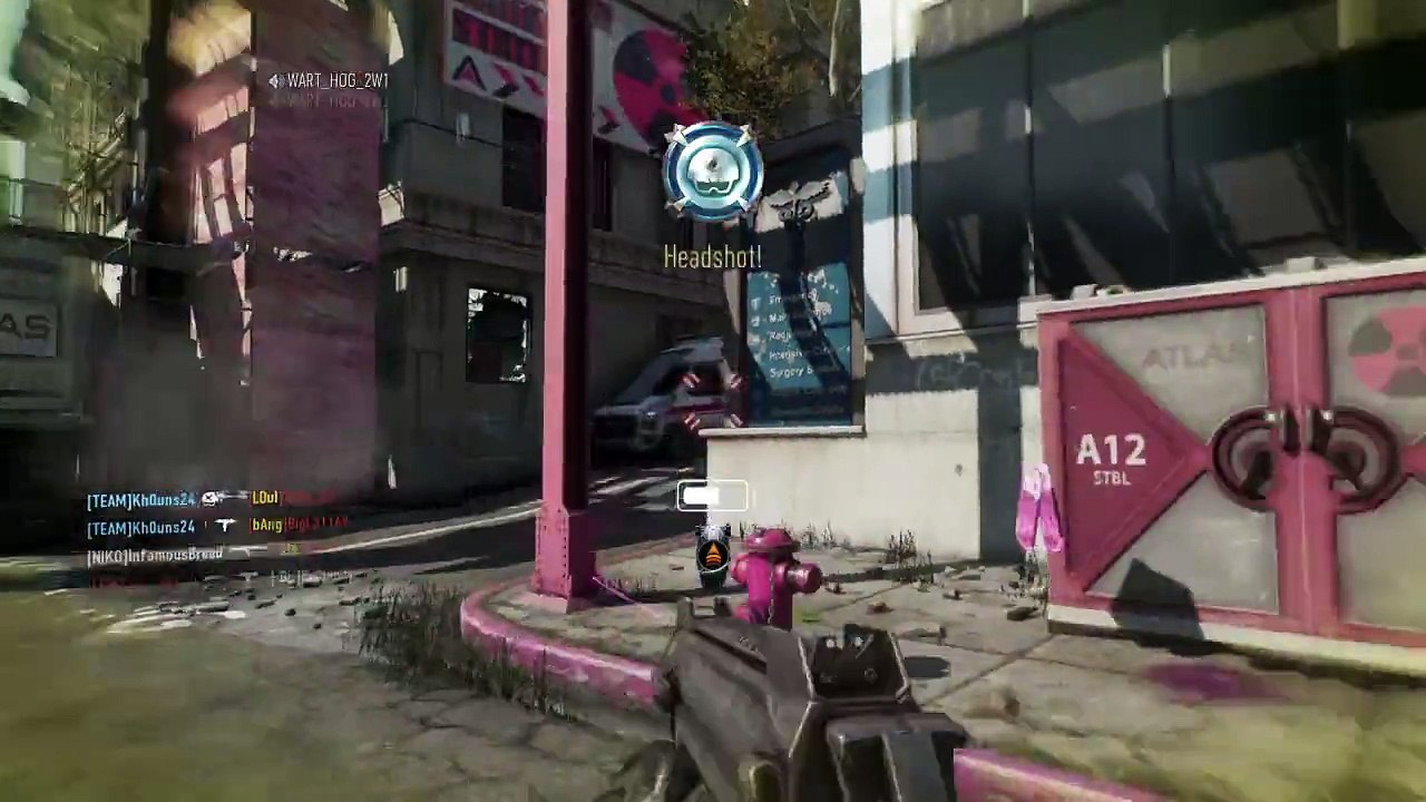 COD AW Detroit 34/33 Kh0uns24 vs LGND Boosting 10-26-15