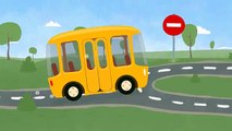 CAR DOCTOR! Kid's Car Cartoons - SCHOOL BUS STORY. Doc McWheelie's Garage (  )