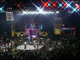 Sabu vs Disco Inferno, WCW Monday Nitro 31.10.1995