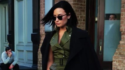 Demi Lovato's Scary Good Halloween Look