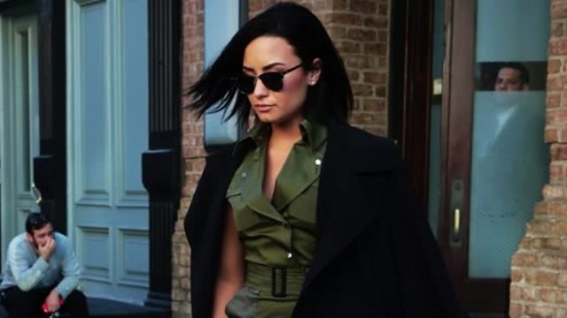 Demi Lovato's Scary Good Halloween Look