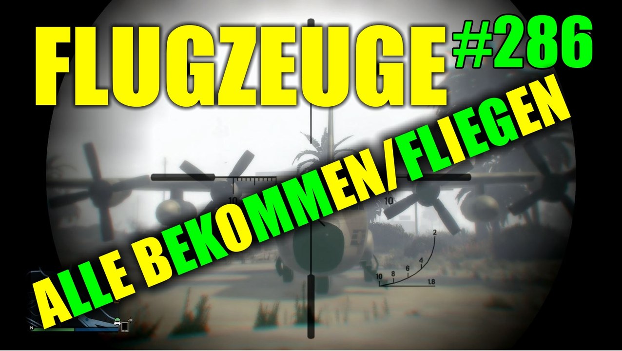 GTA 5 ONLINE - ALLE FLUGZEUGE BEKOMMEN UND FLIEGEN - HUBSCHRAUBER.-FLUGZEUGE #GAMEPLAY BY #ONKELZOCKER