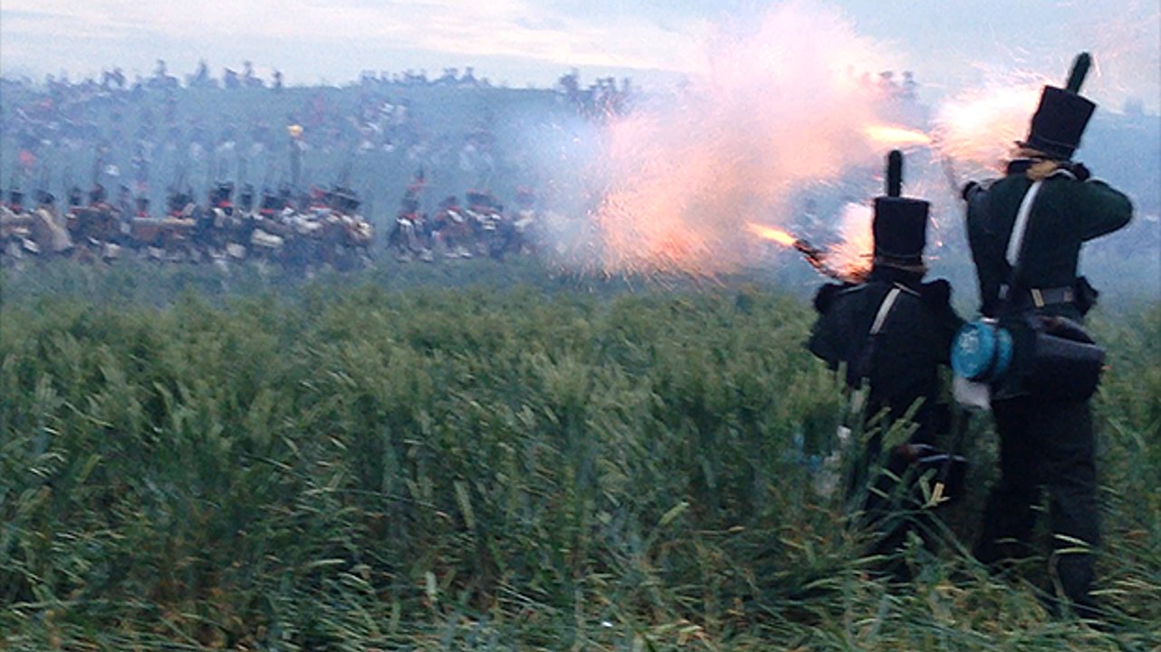 Battle of Waterloo relived: the sound and the fury of a Napoleonic war re-enactment