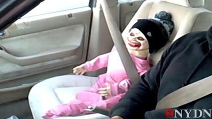 Zombie Baby Does not Count in the Carpool Lane, $136 Ticket