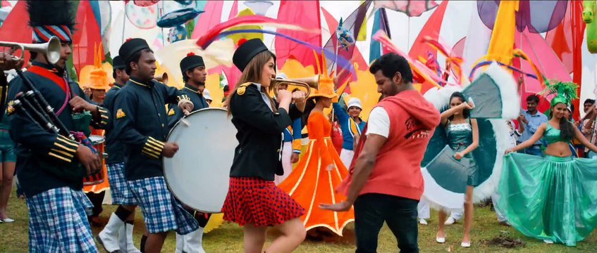Pazhagikalam - Aambala ¦ Full Video Song ¦ Vishal, Hansika ¦ Hiphop Tamizha