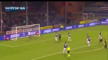 Manuel Pucciarelli Goal - Sampdoria vs Empoli 0-1 [29.10.2015] Serie A