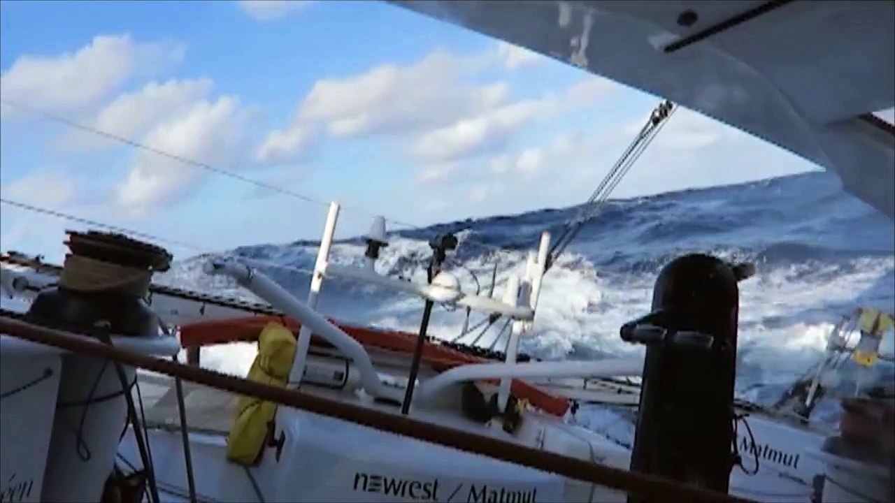 Jour 4 - Newrest / Matmut (IMOCA) - Transat Jacques Vabre 2015