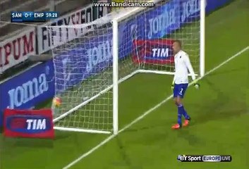 All Goals & Highlights Sampdoria 1-1 Empoli Serie A 29.10.2015 HD