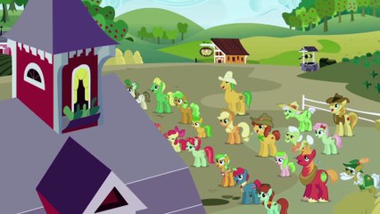 MLP Friendship is Magic - The Apple Family Poniaffirmation