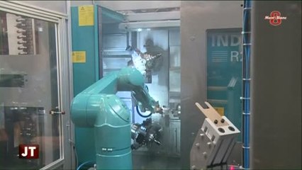 Baud Industries se munit d’une nouvelle cellule robotisée