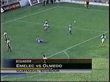 Emelec 3 - Olmedo 0 - (Resumen del partido 29 Octubre 2000)