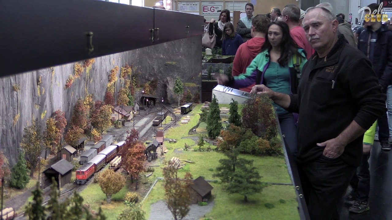 Modellbaumesse Messe wien 2015 Umschau