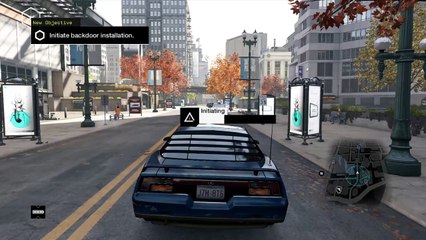 WATCH_DOGS™ easy hacking game