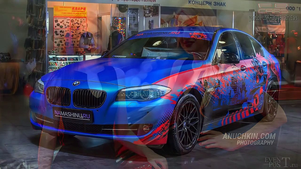Tuning Show 2015 in Moscow - BEAUTIFUL GIRLS, I MEAN.. CARS!