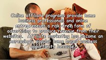 Making Money With Online Affiliate Programs