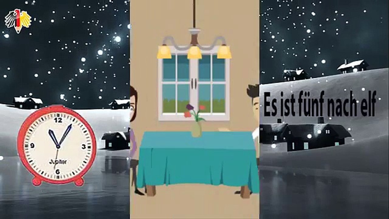 How to Tell Time in German