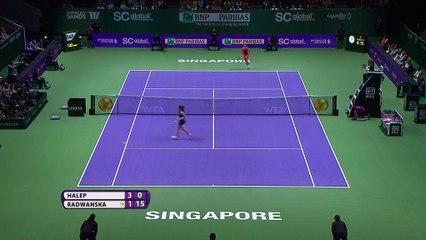 Masters - Sharapova et Radwanska qualifiées pour les demies