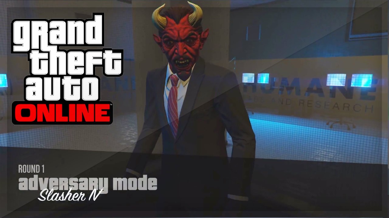 GTA 5 Online Halloween DLC - "SLASHER" Anniversary Mode Gameplay! (GTA 5 Online Funny Moments)