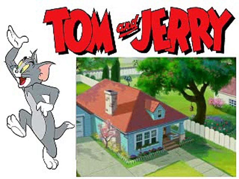 Tom And Jerry Cartoon Beach bully Bingo Full HD Episode