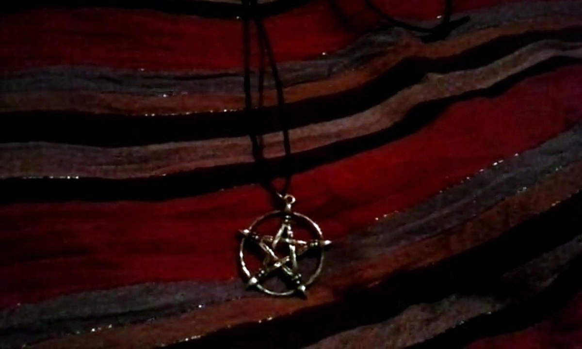 Beautiful Wiccian Necklace