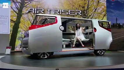 Un vehículo sin conductor, realidad cercana según el Salón de Tokio