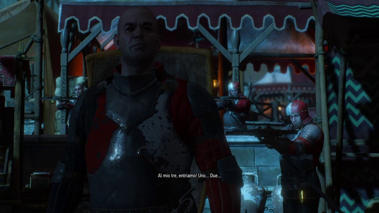 The Witcher 3: HoS 22 (Il Furto del Secolo 03: Witcher = Pessimo Negoziatore)