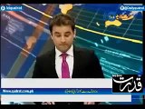 Afghan TV Anchor Leave Show Due to Heavy Earthquake - Earthquake 26 Oct 2015